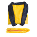 Star Trek Yellow Bathrobe Cosplay Costume Warm Long Sleeve Robe - AwwwCos