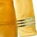 Star Trek Yellow Bathrobe Cosplay Costume Warm Long Sleeve Robe - AwwwCos