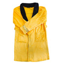 Star Trek Yellow Bathrobe Cosplay Costume Warm Long Sleeve Robe - AwwwCos