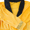 Star Trek Yellow Bathrobe Cosplay Costume Warm Long Sleeve Robe - AwwwCos