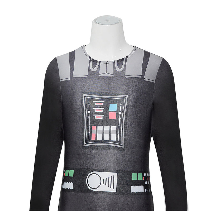 Star Wars Dark Trooper Stormtrooper Adult Kids Jumpsuit Cosplay Costume