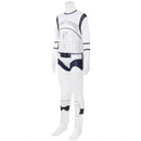 Star Wars Dark Trooper Stormtrooper Adult Kids Jumpsuit Cosplay Costume