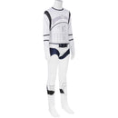 Star Wars Dark Trooper Stormtrooper Adult Kids Jumpsuit Cosplay Costume