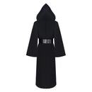 Star Wars Sheev Palpatine Cosplay Costume Pastor Black Robe Cloak Red Kimono