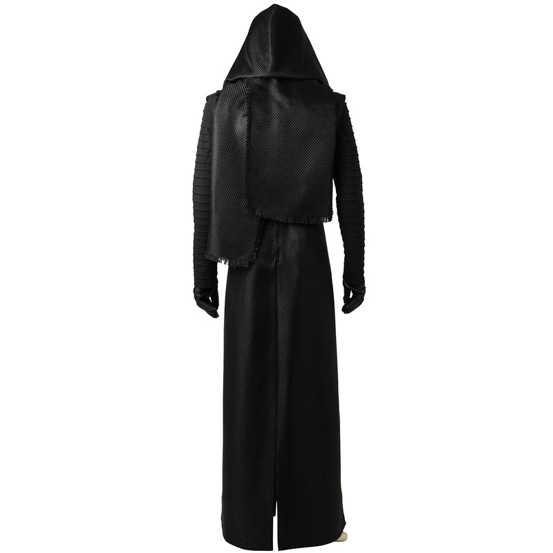 Star Wars The Force Awakens Cosplay Black Costume Headgear