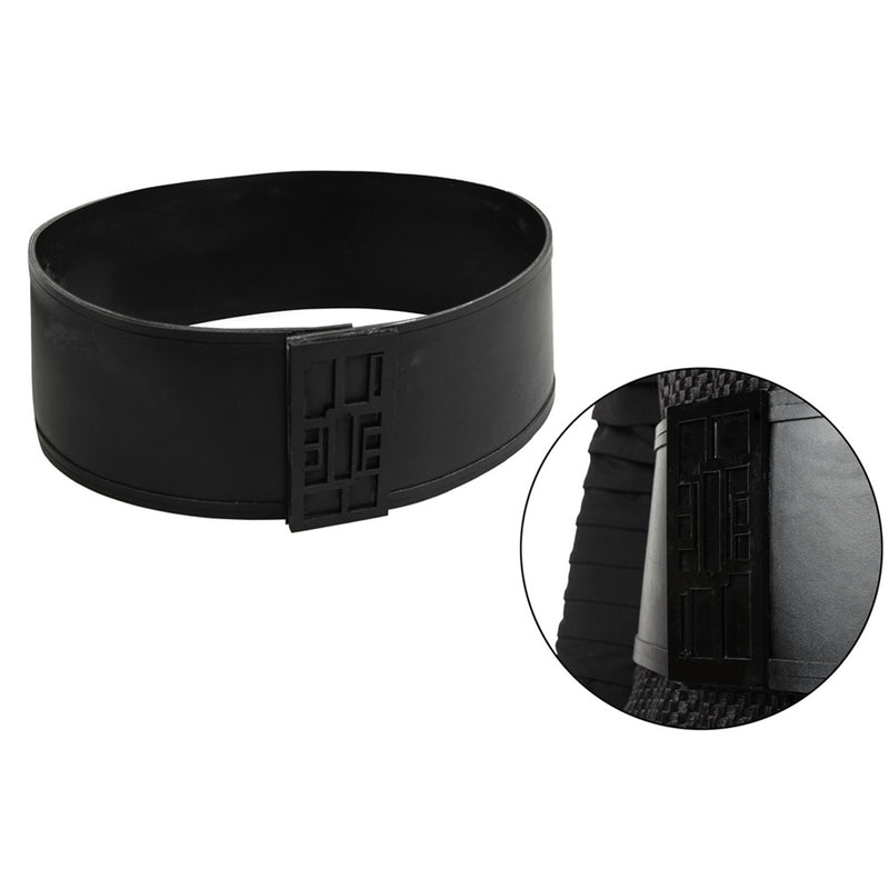 Star Wars The Force Awakens Cosplay Black Costume Headgear