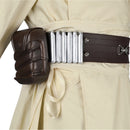 Star Wars：Episode I The Phantom Menace Qui Gon Jinn Cosplay Costume Black Robe