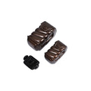 Star Wars：Episode I The Phantom Menace Qui Gon Jinn Cosplay Costume Black Robe