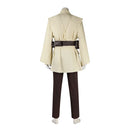Star Wars：Episode I The Phantom Menace Qui Gon Jinn Cosplay Costume Black Robe