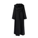 Star Wars：Episode I The Phantom Menace Qui Gon Jinn Cosplay Costume Black Robe