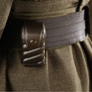 Star Wars：Episode II Attack of the Clones Mace Windu Men Retro Robe Cloak Uniform Set