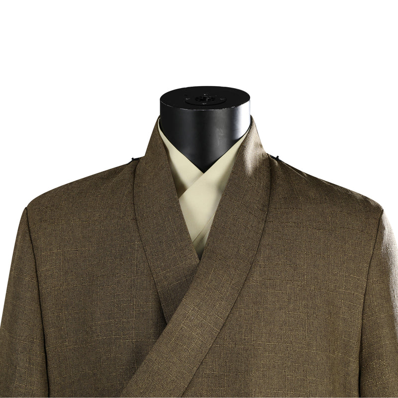 Star Wars：Episode II Attack of the Clones Mace Windu Men Retro Robe Cloak Uniform Set