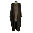 Star Wars：Episode II Attack of the Clones Mace Windu Men Retro Robe Cloak Uniform Set