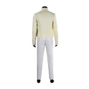 Star Wars：Episode II Attack of the Clones Mace Windu Men Retro Robe Cloak Uniform Set