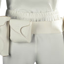 Star Wars：Episode II Padme Amidala Cosplay Costume Women White Uniform Set