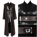 Movie Star Wars：Episode III Brown Robe Cloak Costume