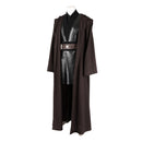 Movie Star Wars：Episode III Brown Robe Cloak Costume