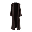 Movie Star Wars：Episode III Brown Robe Cloak Costume