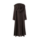 Movie Star Wars：Episode III Brown Robe Cloak Costume