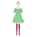 Star vs. the Forces of Evil Cosplay Costume Star butterfly Cute Green Dress