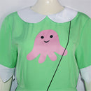 Star vs. the Forces of Evil Cosplay Costume Star butterfly Cute Green Dress