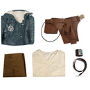 Star Wars:outlaws Kay Vess Cosplay Costume Female Punk Uniform Set