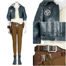 Star Wars:outlaws Kay Vess Cosplay Costume Female Punk Uniform Set