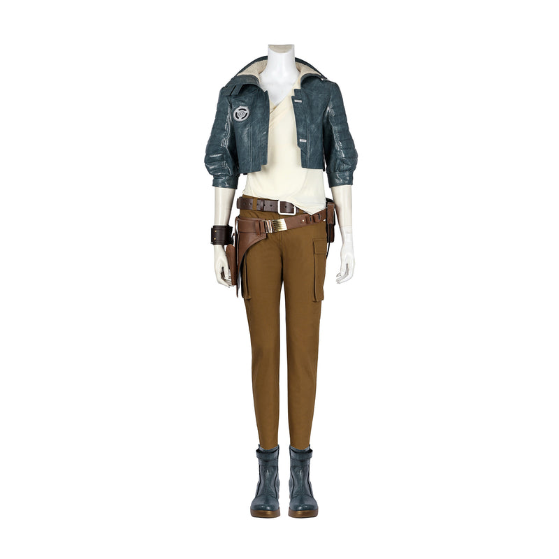 Star Wars:outlaws Kay Vess Cosplay Costume Female Punk Uniform Set