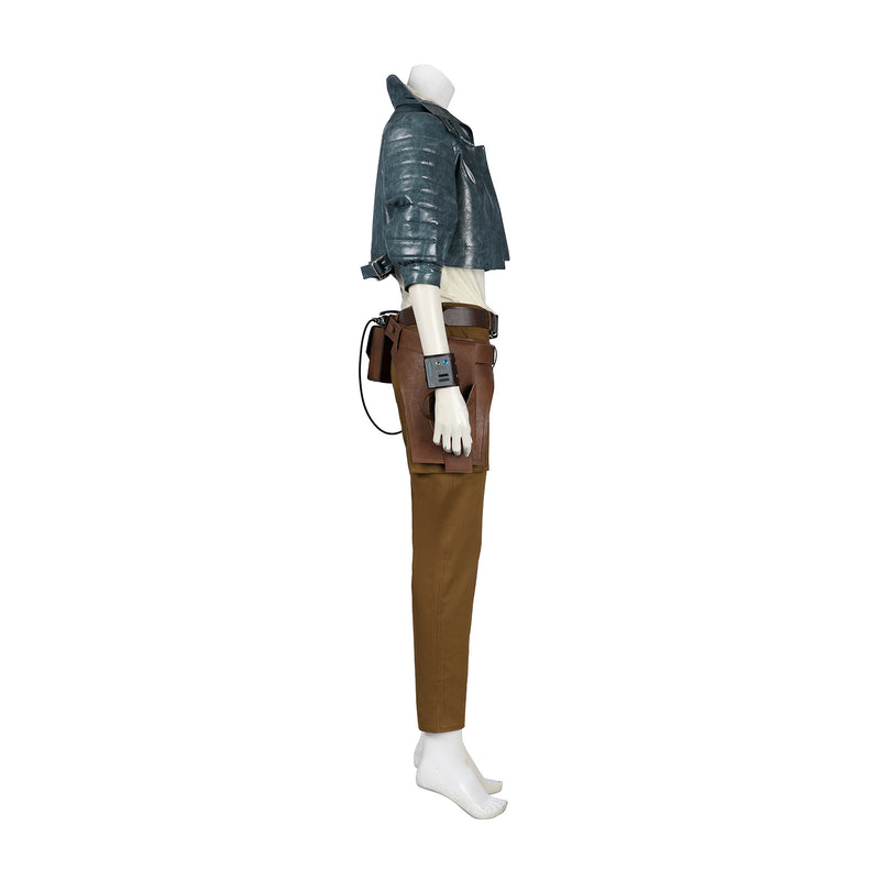 Star Wars:outlaws Kay Vess Cosplay Costume Female Punk Uniform Set