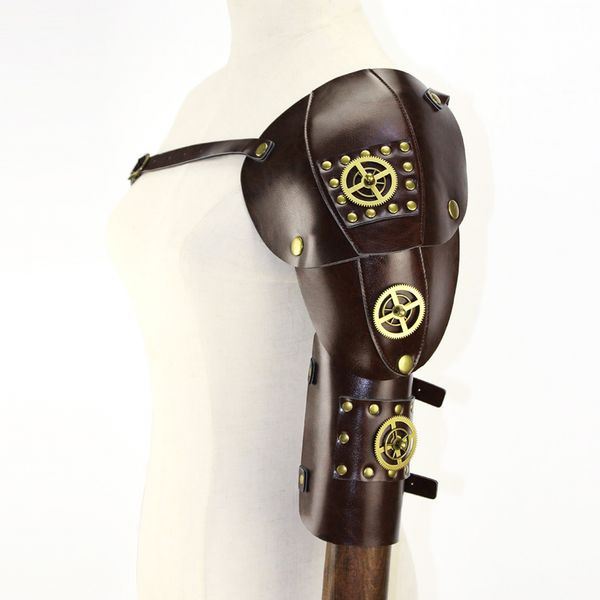 Steampunk Changeable Armband Halloween Party Cosplay Prop Wristband - AwwwCos