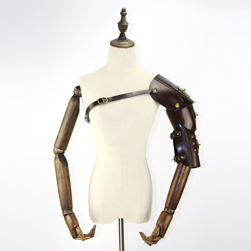 Steampunk Changeable Armband Halloween Party Cosplay Prop Wristband - AwwwCos