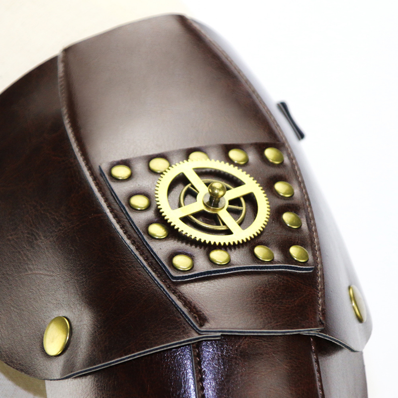 Steampunk Changeable Armband Halloween Party Cosplay Prop Wristband - AwwwCos