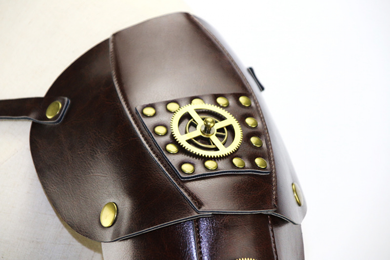 Steampunk Changeable Armband Halloween Party Cosplay Prop Wristband - AwwwCos