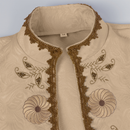 Steampunk Colonial Jacket Vintage Medieval Victorian Embroidery Tailcoat - AwwwCos