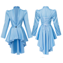 Steampunk Jackets For Women Victorian Tailcoat Coat Halloween Tops - AwwwCos
