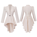 Steampunk Jackets For Women Victorian Tailcoat Coat Halloween Tops - AwwwCos