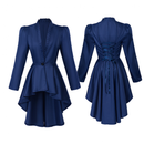 Steampunk Jackets For Women Victorian Tailcoat Coat Halloween Tops - AwwwCos