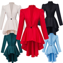 Steampunk Jackets For Women Victorian Tailcoat Coat Halloween Tops - AwwwCos