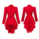 Steampunk Jackets For Women Victorian Tailcoat Coat Halloween Tops - AwwwCos