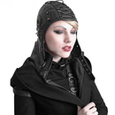 Steampunk Soft Leather Neutral Motorcycle Flight Hat Accessories - AwwwCos