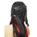 Steampunk Soft Leather Neutral Motorcycle Flight Hat Accessories - AwwwCos