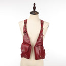 Steampunk Underarm Shoulder Bag Adjustable Strap Wallet Outdoor Phone Bag