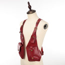 Steampunk Underarm Shoulder Bag Adjustable Strap Wallet Outdoor Phone Bag