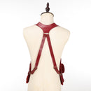 Steampunk Underarm Shoulder Bag Adjustable Strap Wallet Outdoor Phone Bag