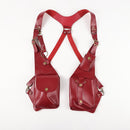 Steampunk Underarm Shoulder Bag Adjustable Strap Wallet Outdoor Phone Bag