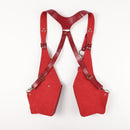 Steampunk Underarm Shoulder Bag Adjustable Strap Wallet Outdoor Phone Bag