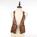 Steampunk Underarm Shoulder Bag Adjustable Strap Wallet Outdoor Phone Bag
