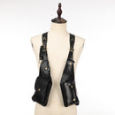 Steampunk Underarm Shoulder Bag Adjustable Strap Wallet Outdoor Phone Bag