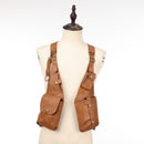 Steampunk Underarm Shoulder Bag Adjustable Strap Wallet Outdoor Phone Bag
