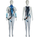 Stellar Blade Eve Cosplay Costume Women Jumpsuit Warrior Clothing